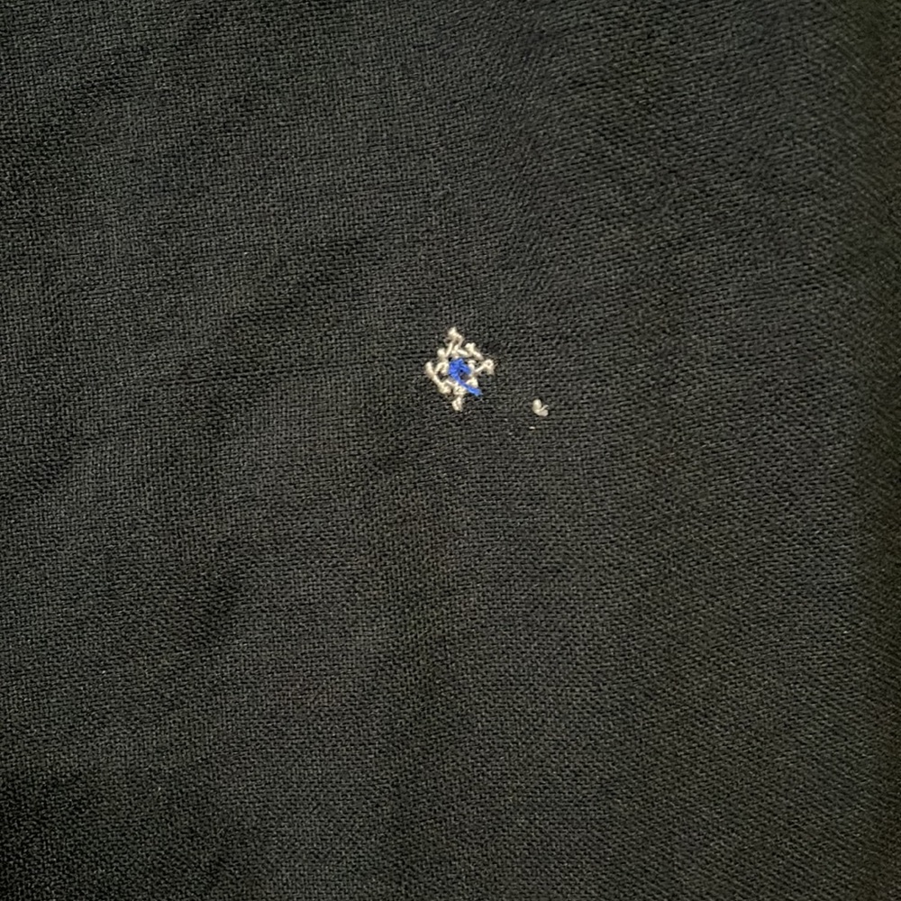 Madewell Bohemian Sleeveless Navy Blue Dress cotton size XL - Picture 9 of 9